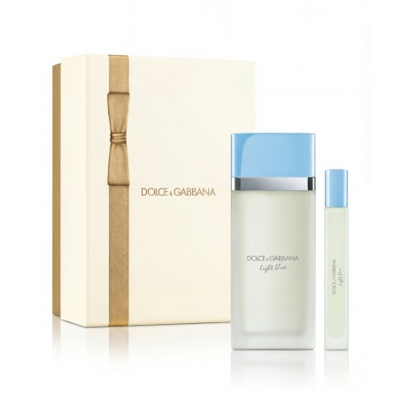 Dolce & Gabbana Light Blue 2025 EDT 100 ml + EDT MINI 10 ml moterims
