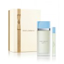 Dolce & Gabbana Light Blue 2025 EDT 100 ml + EDT MINI 10 ml moterims