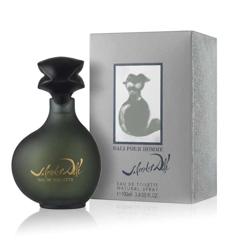 Salvador Dalí Pour Homme Eau De Toilette 100 ml kvepalai vyrams