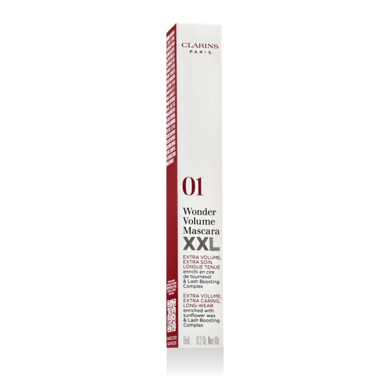 Clarins Wonder Volume Mascara XXL (01 Extreme Black) 8 ml