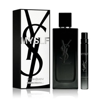Yves Saint Laurent MYSLF EDP Refillable 100 ml + EDP Refillable Miniature 10 ml vyrams