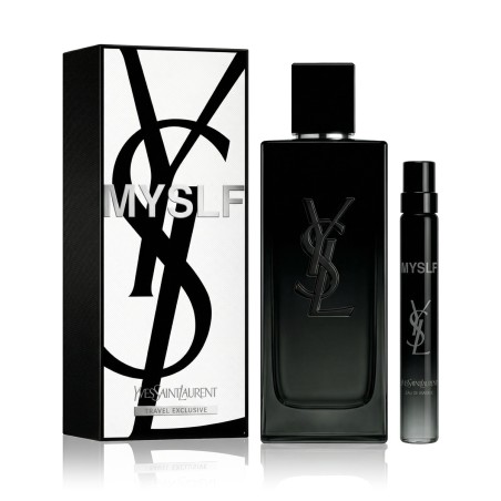 Yves Saint Laurent MYSLF EDP Refillable 100 ml + EDP Refillable Miniature 10 ml kvepalai vyrams