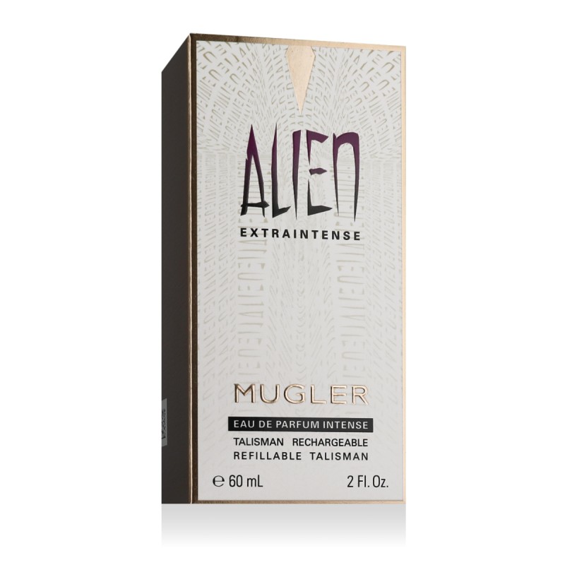Mugler Alien Extraintense Eau De Parfum Intense Refillable 60 ml kvepalai moterims