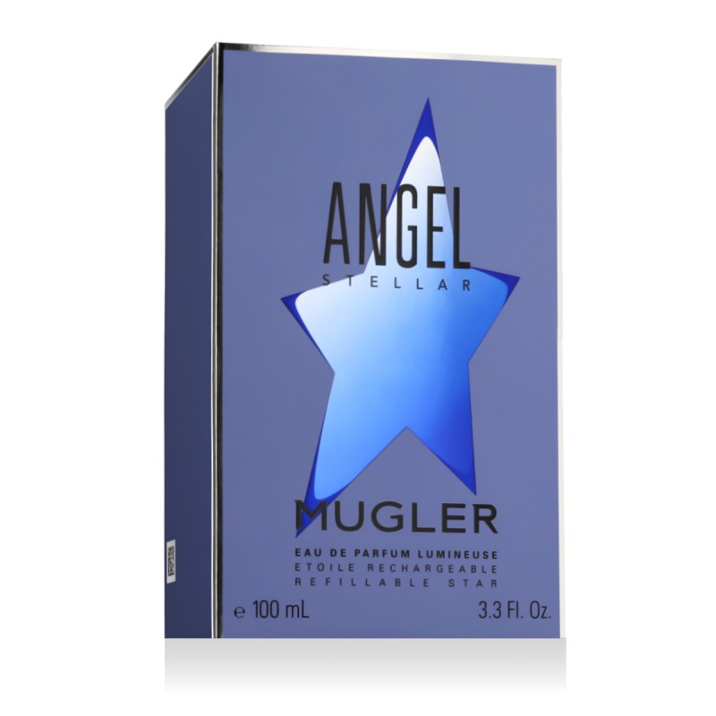 Mugler Angel Stellar Eau De Parfum Refillable 100 ml kvepalai moterims