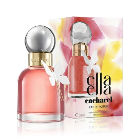 Cacharel Ella Ella Eau De Parfum Refillable 50 ml kvepalai moterims
