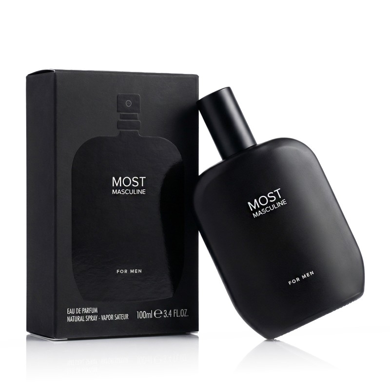 FRAGRANCE ONE Most Masculine Eau De Parfum 100 ml kvepalai vyrams