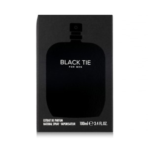 FRAGRANCE ONE Black Tie For Men Extrait de Parfum 100 ml kvepalai vyrams
