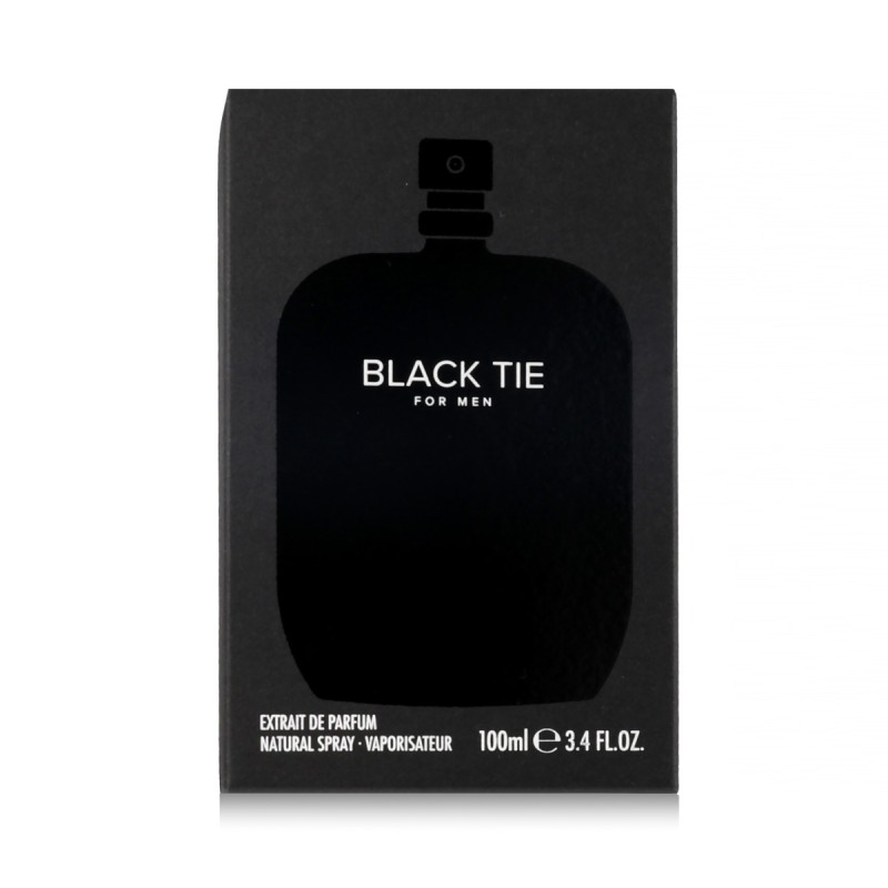 FRAGRANCE ONE Black Tie For Men Extrait de Parfum 100 ml kvepalai vyrams