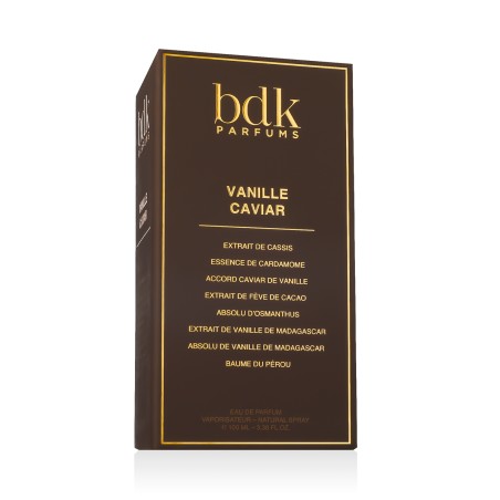 BDK Parfums Vanille Caviar Eau De Parfum 100 ml kvepalai unisex
