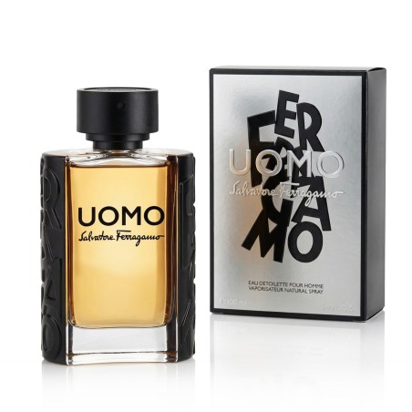 Ferragamo Uomo Eau De Toilette 100 ml kvepalai vyrams