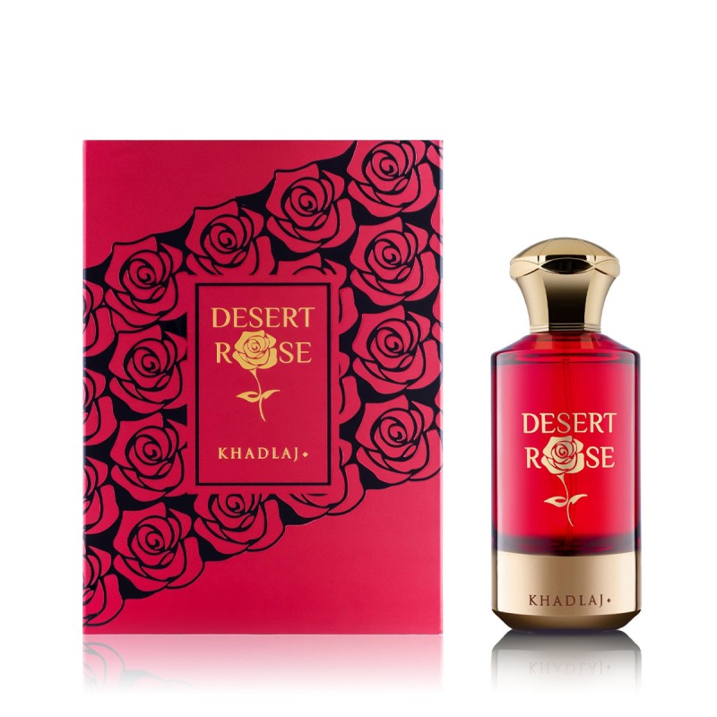 Khadlaj Desert Rose Eau De Parfum 100 ml kvepalai moterims