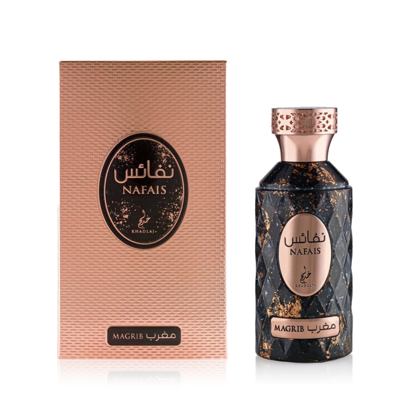 Khadlaj Nafais Magrib Eau De Parfum 100 ml kvepalai unisex
