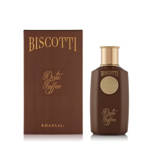 Khadlaj Biscotti Date Toffee Extrait de parfum 100 ml kvepalai unisex