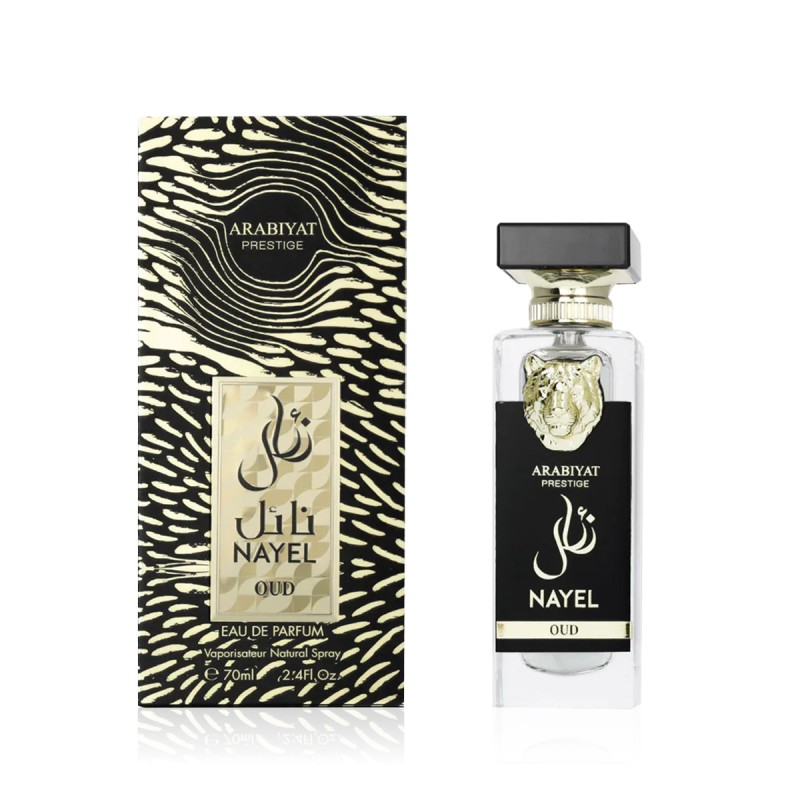 Arabiyat Prestige Nayel Oud Eau De Parfum 70 ml kvepalai unisex