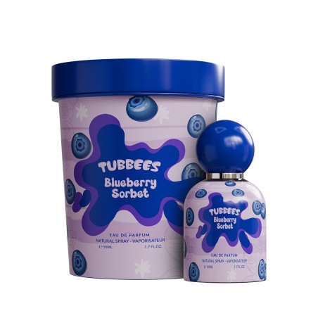 Grandeur Tubbees Blueberry Sorbet Eau De Parfum 50 ml kvepalai unisex
