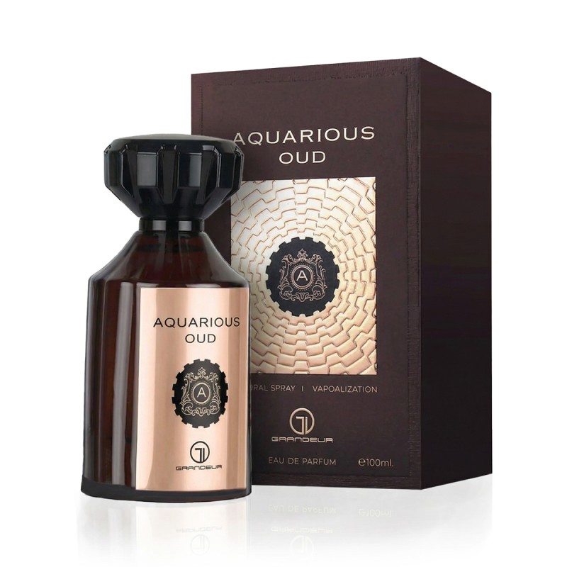 Grandeur Aquarious Oud Eau De Parfum 100 ml kvepalai unisex