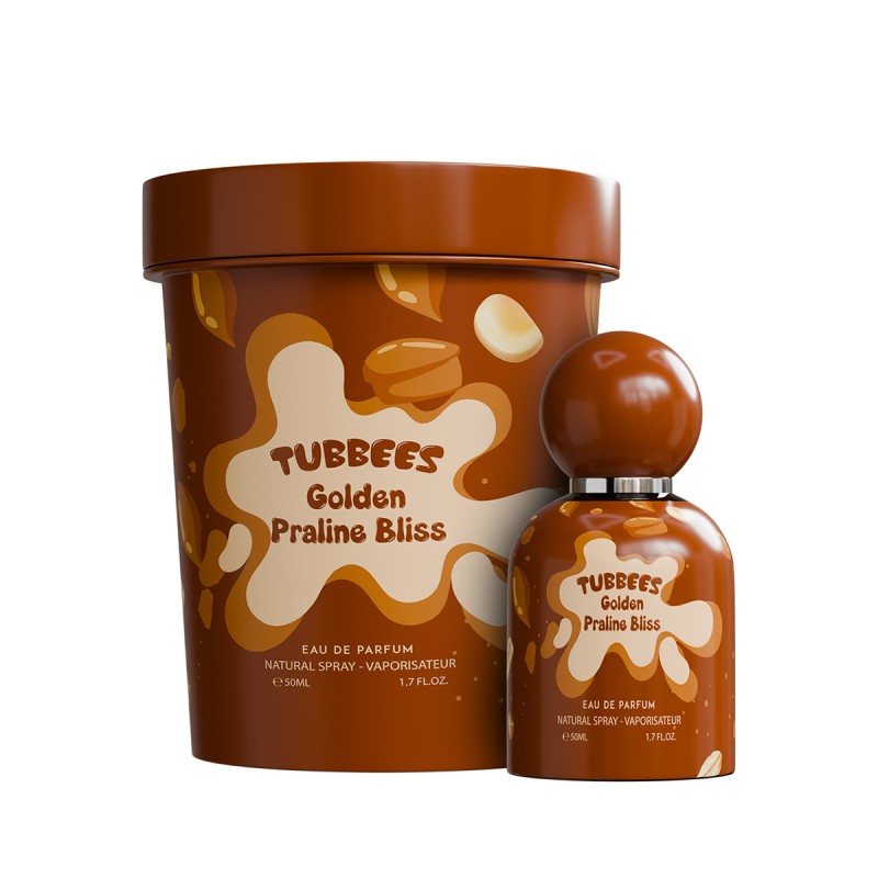 Grandeur Tubbees Golden Praline Bliss Eau De Parfum 50 ml kvepalai unisex