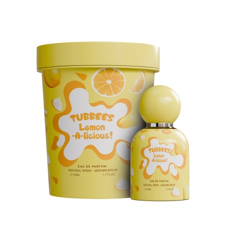 Grandeur Tubbees Lemon-a-licious! Eau De Parfum 50 ml kvepalai unisex