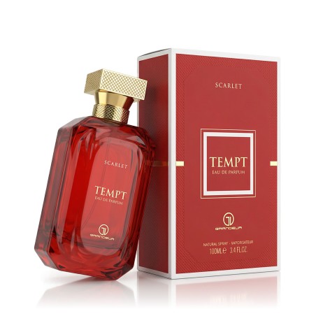 Grandeur Tempt Scarlet Eau De Parfum 100 ml kvepalai unisex