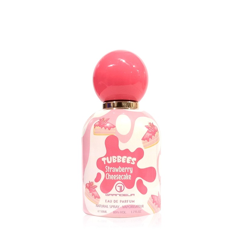 Grandeur Tubbees Strawberry Cheesecake Eau De Parfum 50 ml kvepalai moterims