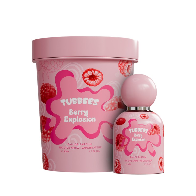 Grandeur Tubbees Berry Explosion Eau De Parfum 50 ml kvepalai unisex