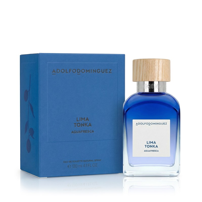 Adolfo Dominguez Agua Fresca Lima Tonka Eau De Toilette 120 ml kvepalai vyrams