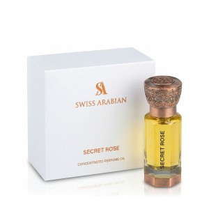 Swiss Arabian Secret Rose Perfumed Oil 12 ml kvepalai unisex