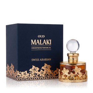 Swiss Arabian Oud Malaki Perfumed Oil 25 ml kvepalai unisex