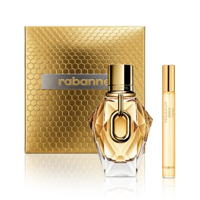 Rabanne Million Gold For Her EDP 90 ml + EDP 20 ml moterims