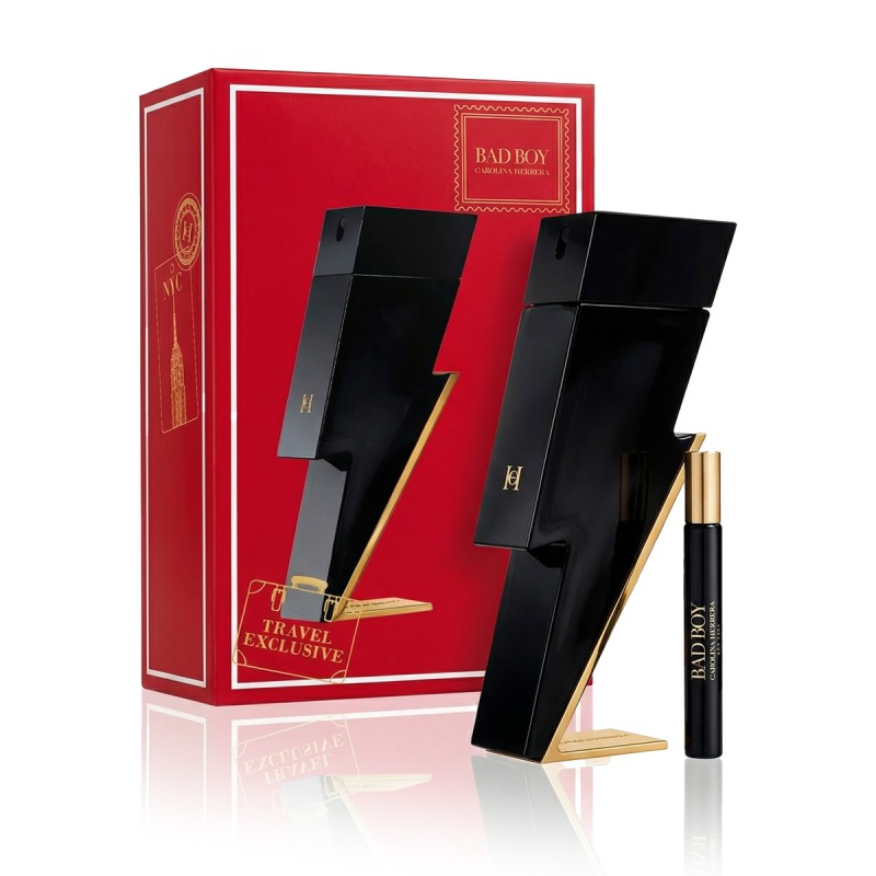 Carolina Herrera Bad Boy EDT 100 ml + EDT MINI 10 ml kvepalai vyrams