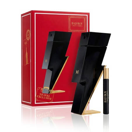 Carolina Herrera Bad Boy EDT 100 ml + EDT MINI 10 ml kvepalai vyrams