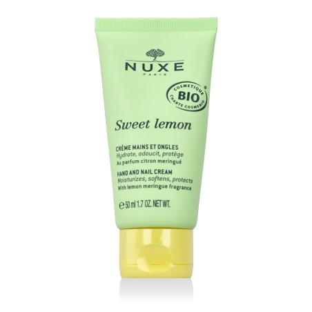 Nuxe Sweet Lemon Hand And Nail Crem 50 ml