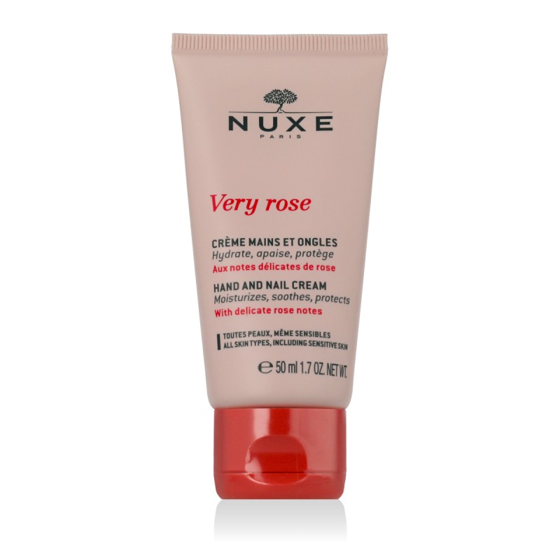 Nuxe Very Rose Hand And Nail Cream 50 ml
