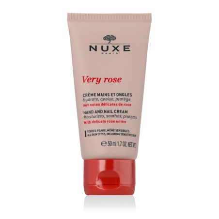 Nuxe Very Rose Hand And Nail Cream 50 ml