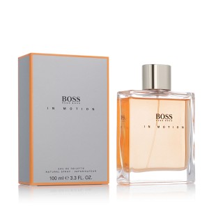 Hugo Boss In Motion Eau De Toilette 100 ml kvepalai vyrams