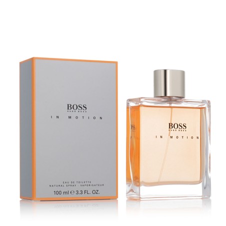 Hugo Boss In Motion Eau De Toilette 100 ml kvepalai vyrams