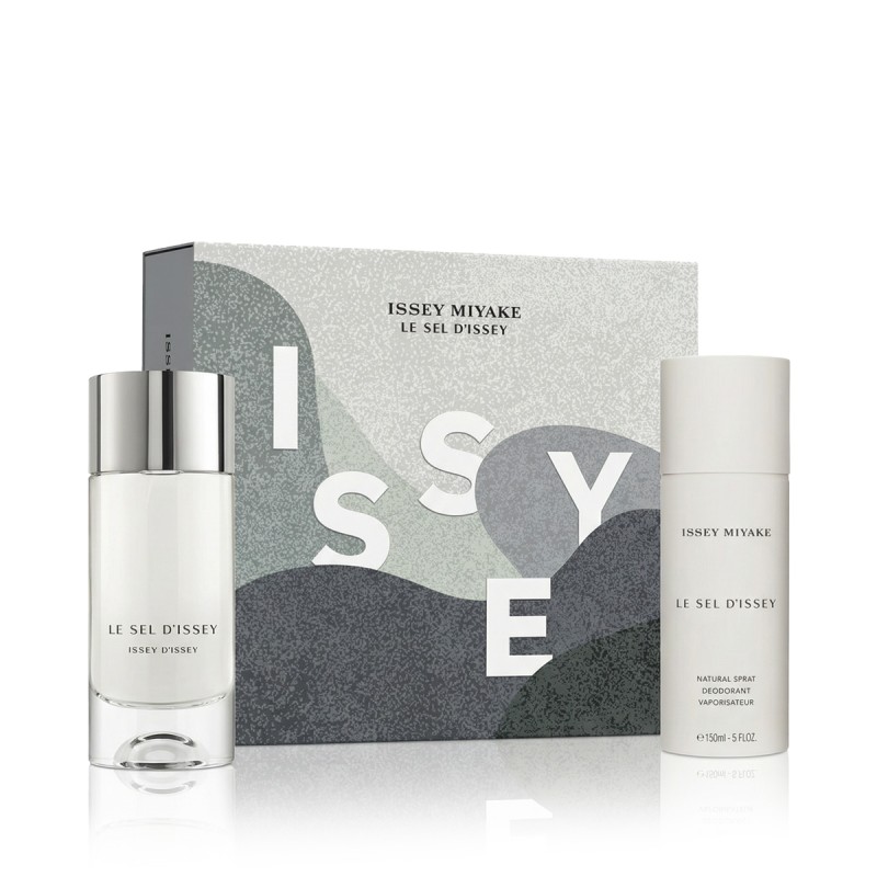 Issey Miyake Le Sel d Issey EDT 100 ml + DEO VAPO 150 ml vyrams