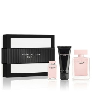 Narciso Rodriguez For Her EDP 50 ml + EDP MINI 7.5 ml + BL 50 ml kvepalai moterims