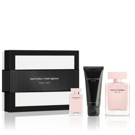 Narciso Rodriguez For Her EDP 50 ml + EDP MINI 7.5 ml + BL 50 ml moterims