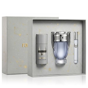 Rabanne Invictus EDT 100 ml + EDT MINI 10 ml + DEO VAPO 150 ml kvepalai vyrams