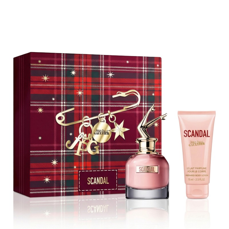 Jean Paul Gaultier Scandal EDP 50 ml + BL 75 ml kvepalai moterims