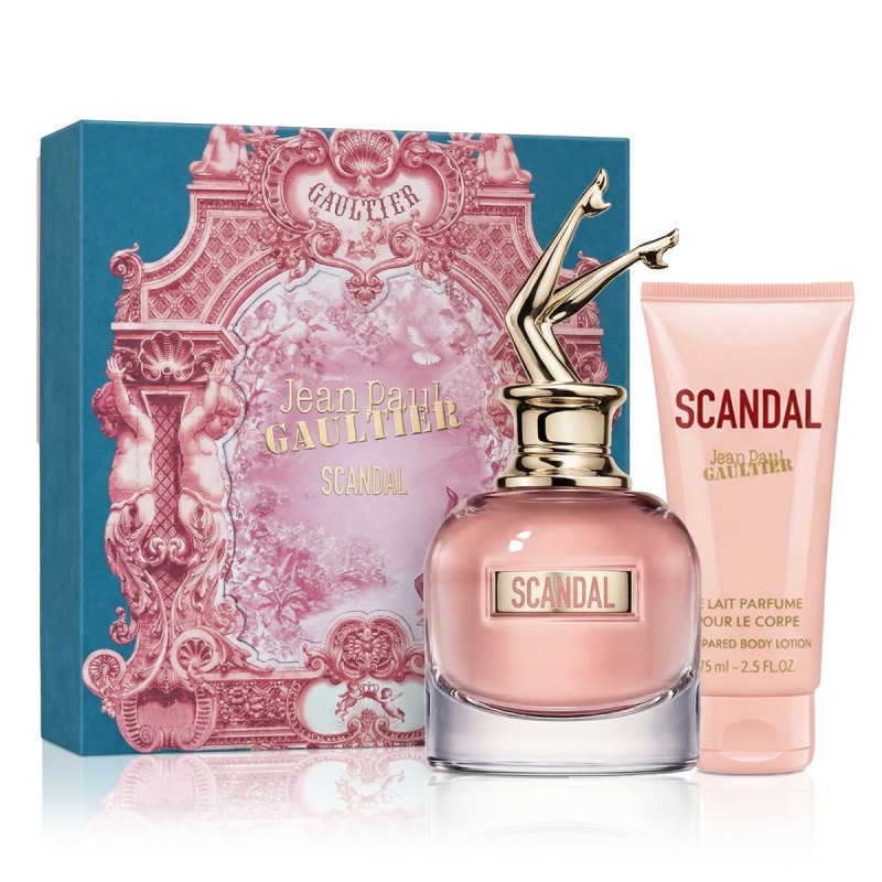 Jean Paul Gaultier Scandal EDP 50 ml + BL 75 ml moterims