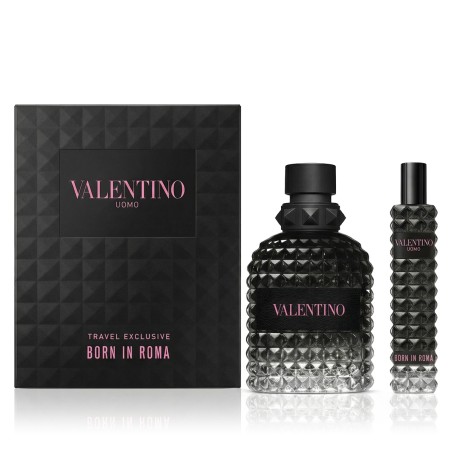 Valentino Valentino Uomo Born In Roma EDT 100 ml + EDT MINI 10 ml kvepalai vyrams