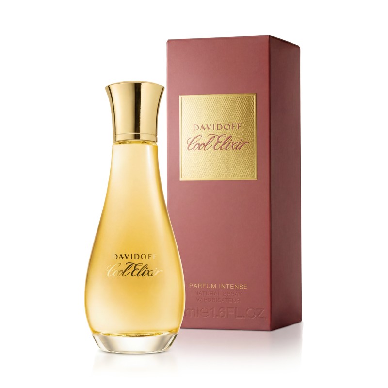 Davidoff Cool Elixir Woman Parfum Intense 50 ml kvepalai moterims