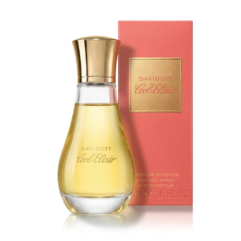 Davidoff Cool Elixir Woman Parfum Intense 30 ml kvepalai moterims