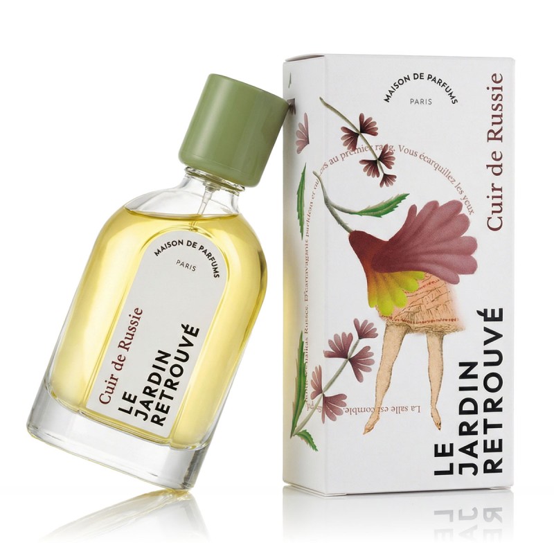 Le Jardin Retrouvé Cuir de Russie Eau De Parfum 50 ml kvepalai unisex