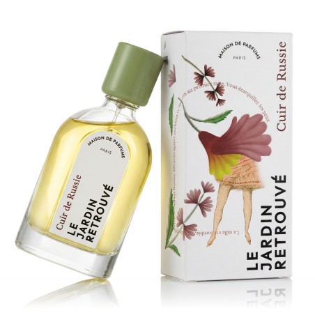 Le Jardin Retrouvé Cuir de Russie Eau De Parfum 50 ml kvepalai unisex