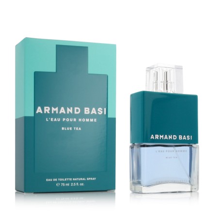 Armand Basi L'Eau Pour Homme Blue Tea Eau De Toilette 75 ml kvepalai vyrams