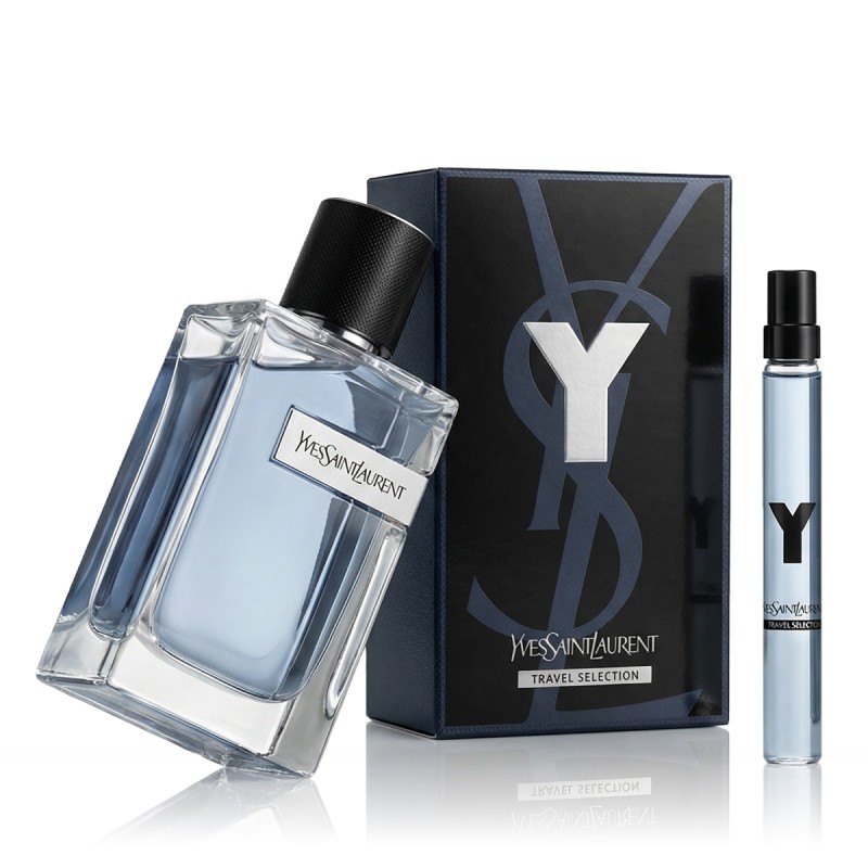 Yves Saint Laurent Y Pour Homme EDP Refillable 100 ml + EDP MINI 10 ml vyrams