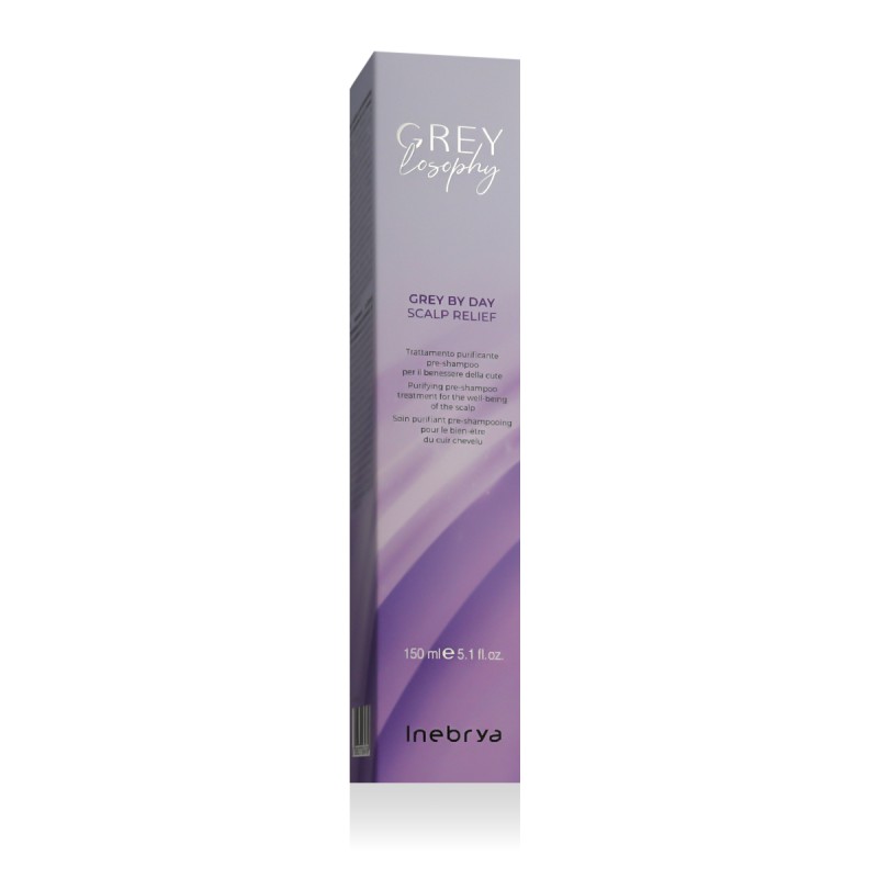 Inebrya GREYlosophy Grey By Day Scalp Relief 150 ml